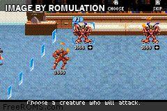 Duel Masters - Shadow of the Code for GBA screenshot