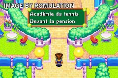Mario Power Tennis for GBA screenshot