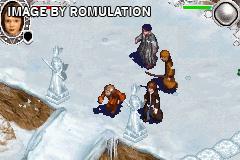 Chronicles of Narnia, The - The Lion, the Witch and the Wardrobe for GBA screenshot