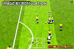 2006 FIFA World Cup - Germany 2006 for GBA screenshot