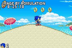 2 Games in 1 - Sonic Battle + ChuChu Rocket! for GBA screenshot