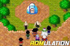 2 Games in 1! - Dragon Ball Z - Buu's Fury + Dragon Ball GT - Transformation for GBA screenshot