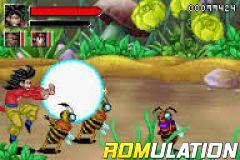 2 Games in 1! - Dragon Ball Z - Buu's Fury + Dragon Ball GT - Transformation for GBA screenshot