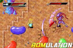 2 Games in 1! - Dragon Ball Z - Buu's Fury + Dragon Ball GT - Transformation for GBA screenshot