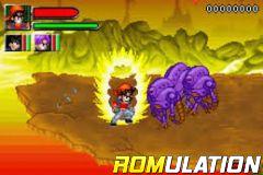 2 Games in 1! - Dragon Ball Z - Buu's Fury + Dragon Ball GT - Transformation for GBA screenshot