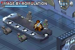 LEGO Star Wars II - The Original Trilogy for GBA screenshot