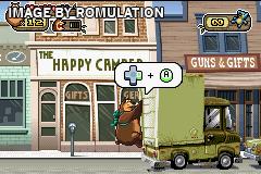 Open Season for GBA screenshot