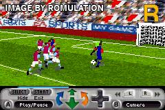 FIFA Soccer 07 for GBA screenshot