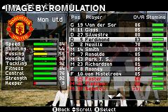 FIFA Soccer 07 for GBA screenshot