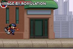 American Dragon - Jake Long - Rise of the Huntsclan for GBA screenshot