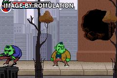 American Dragon - Jake Long - Rise of the Huntsclan for GBA screenshot