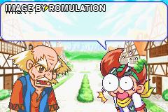 Battle B-Daman - Fire Spirits! for GBA screenshot