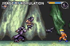 Naruto - Ninja Council 2 for GBA screenshot