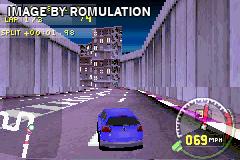 Need for Speed - Carbon - Own the City for GBA screenshot