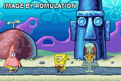 SpongeBob's Atlantis SquarePantis for GBA screenshot