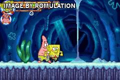 SpongeBob's Atlantis SquarePantis for GBA screenshot