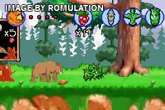 2 Games in 1 - Disney Princess + Brother Bear for GBA screenshot