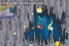 2 Games in 1 - Disney Princess + Brother Bear for GBA screenshot