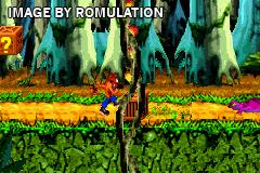 Crash & Spyro Superpack - Spyro - Season of Ice + Crash Bandicoot - The Huge Adventure for GBA screenshot