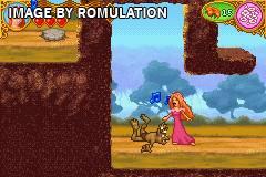 Enchanted - Once Upon Andalasia for GBA screenshot