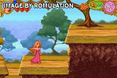 Enchanted - Once Upon Andalasia for GBA screenshot