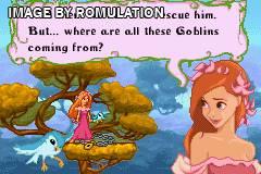 Enchanted - Once Upon Andalasia for GBA screenshot