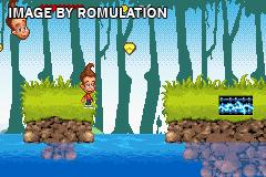 SpongeBob and Friends - Attack of the Toybots for GBA screenshot