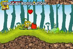 SpongeBob and Friends - Attack of the Toybots for GBA screenshot