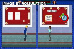 High School Musical - Livin' the Dream for GBA screenshot