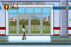 High School Musical - Livin' the Dream for GBA screenshot