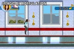 High School Musical - Livin' the Dream for GBA screenshot