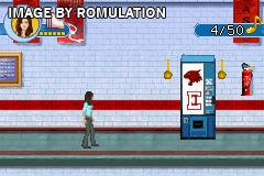 High School Musical - Livin' the Dream for GBA screenshot