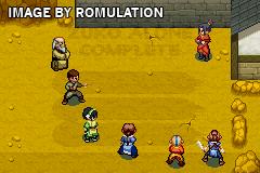 Avatar - The Legend of Aang - The Burning Earth for GBA screenshot