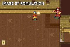 Avatar - The Legend of Aang - The Burning Earth for GBA screenshot