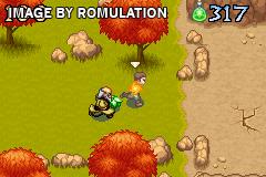 Avatar - The Legend of Aang - The Burning Earth for GBA screenshot