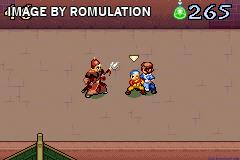 Avatar - The Legend of Aang - The Burning Earth for GBA screenshot