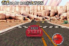 Cars - Mater-National Championship for GBA screenshot