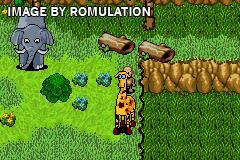 Word Safari - The Friendship Totems for GBA screenshot