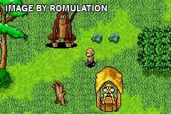 Word Safari - The Friendship Totems for GBA screenshot