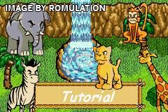 Word Safari - The Friendship Totems for GBA screenshot