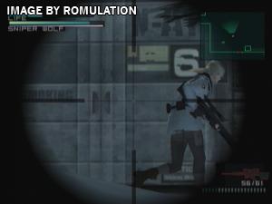 Metal Gear Solid The Twin Snakes Disc 1 for GameCube screenshot
