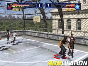 NBA Street Vol 2 for GameCube screenshot