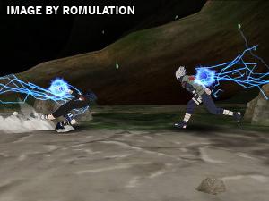 Naruto Clash of Ninja for GameCube screenshot