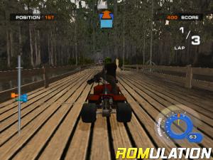 ATV Quad Power Racing 2 for GameCube screenshot