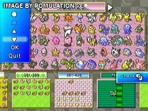 Pokemon Box Ruby and Sapphire for GameCube screenshot