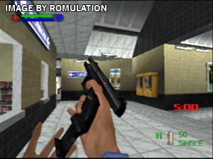 007 - The World Is Not Enough for N64 screenshot