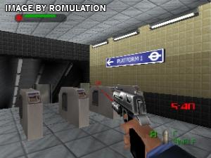 007 - The World Is Not Enough for N64 screenshot