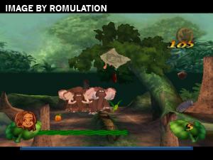 Tarzan for N64 screenshot