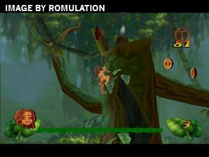 Tarzan for N64 screenshot