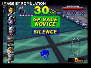 F-Zero X for N64 screenshot